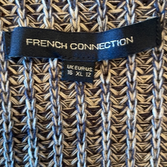 French Connection Mozart mixed Utility Jacket - Picture 10 of 11